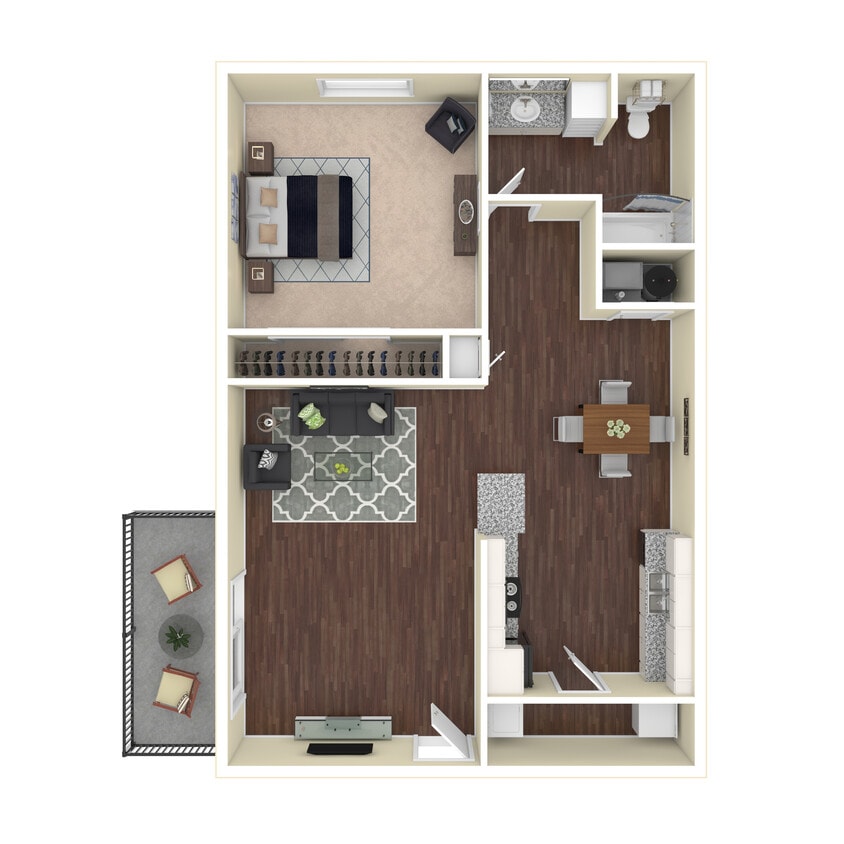 Floor Plan - Cedar