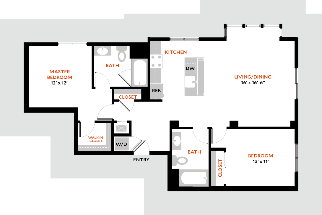 Floor Plan - Plan 2H