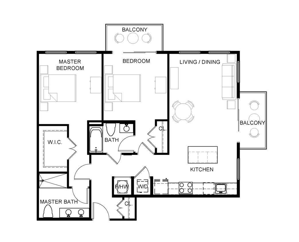 Floor Plan - B2