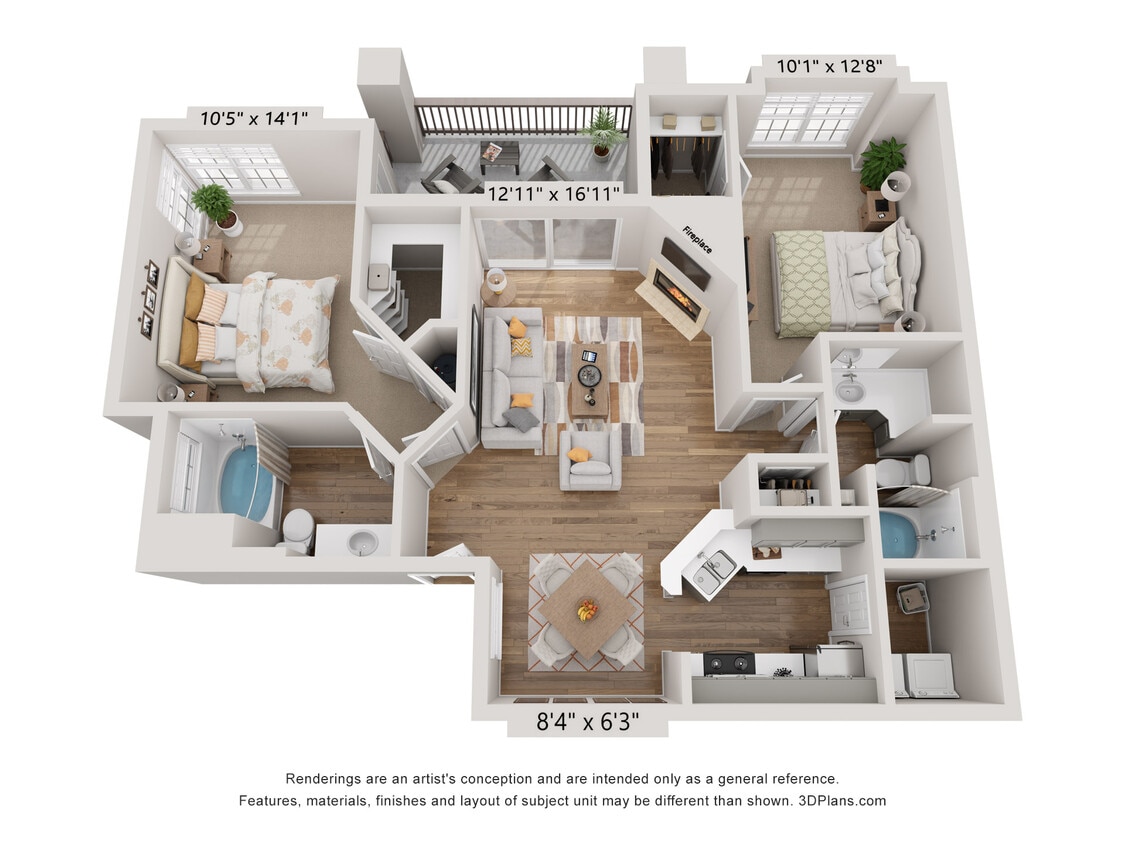 Floor Plan - Lincoln