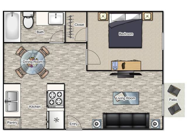Floor Plan - The Dogwood Renovated