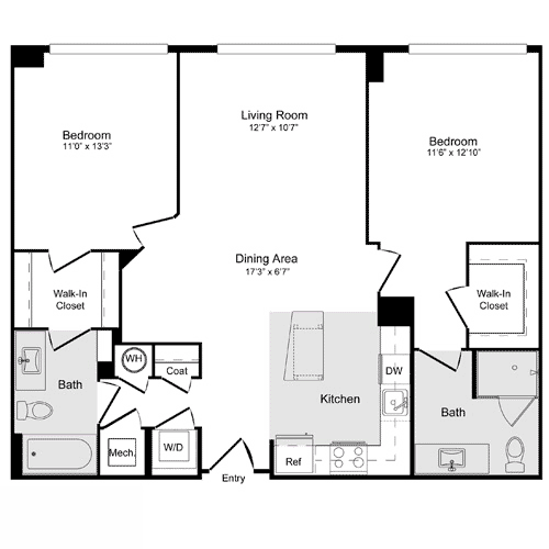 Floor Plan - C-1e