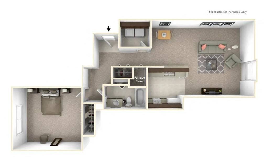 Floor Plan - Iberis
