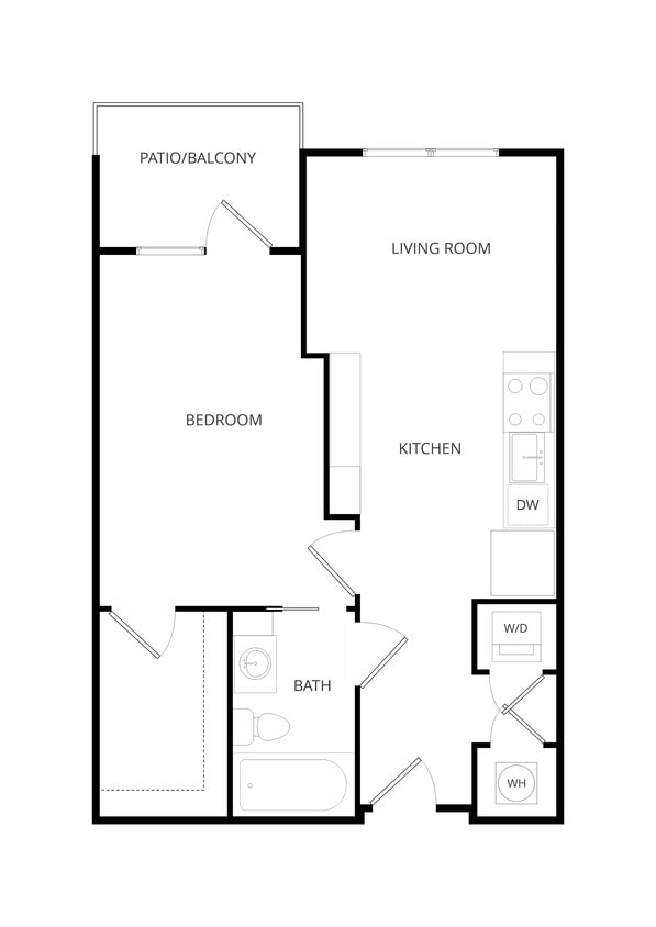 Floor Plan - The Squire