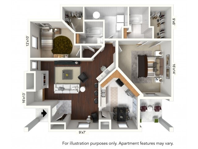 Floor Plan - C1 Plan