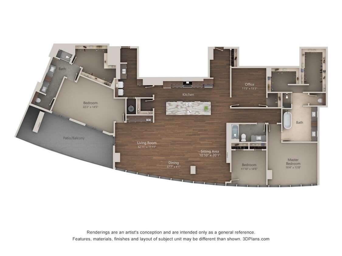Floor Plan - PH1
