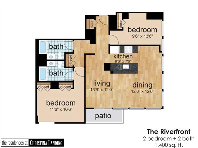 Floor Plan - Riverfront