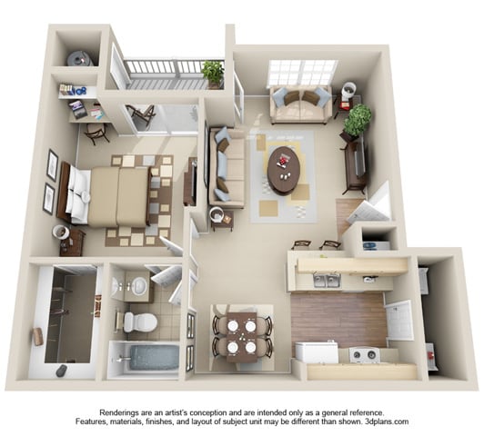Floor Plan - The Copper Mountain 