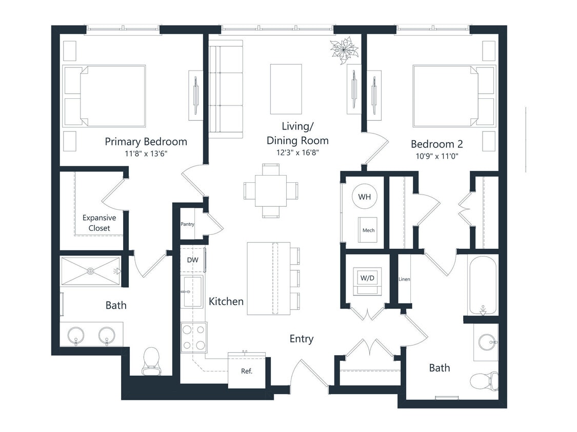Floor Plan - C8