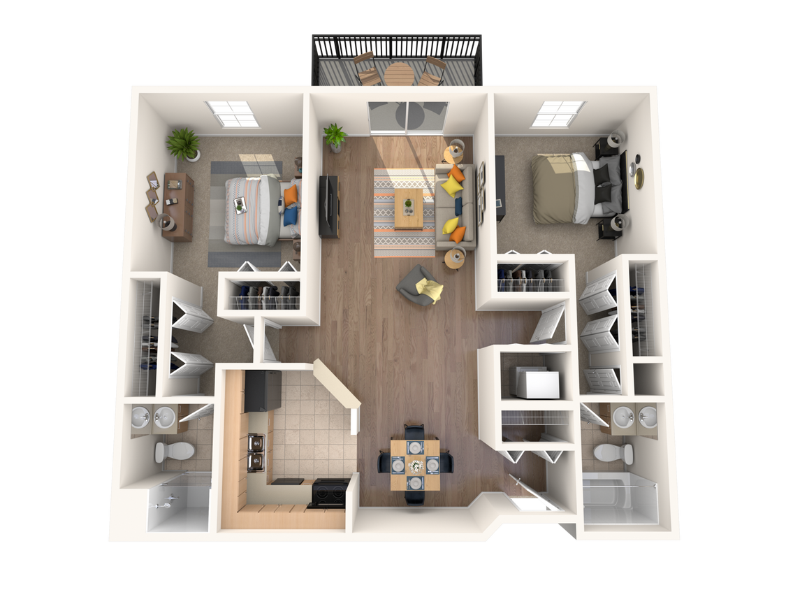 Floor Plan - B3R