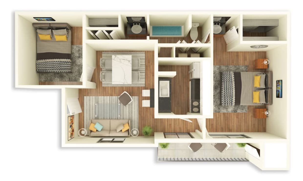 Floor Plan - B1