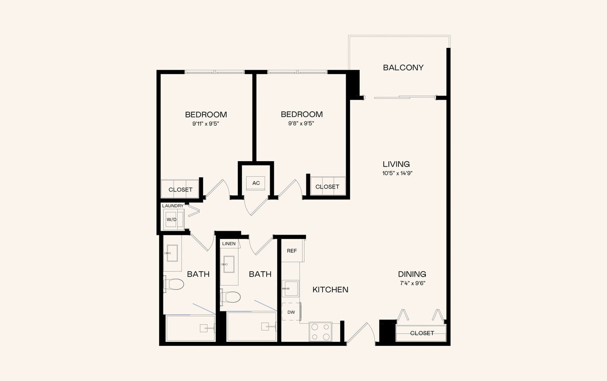 Floor Plan - B1