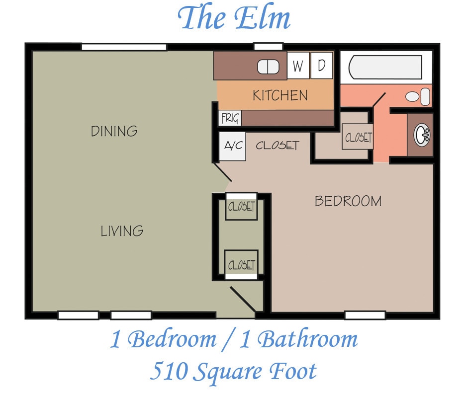 Floor Plan - The Elm