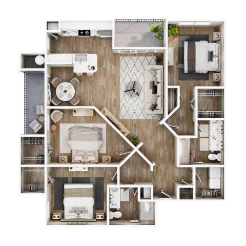 Floor Plan - C1R