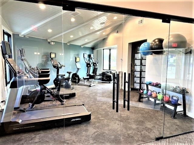 Newly Renovated Fitness Center - Arboretum Villages
