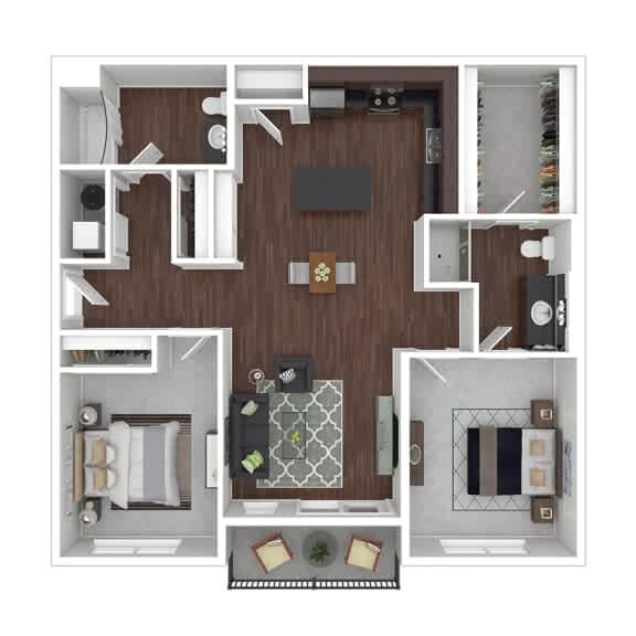 Floor Plan - Steamboat