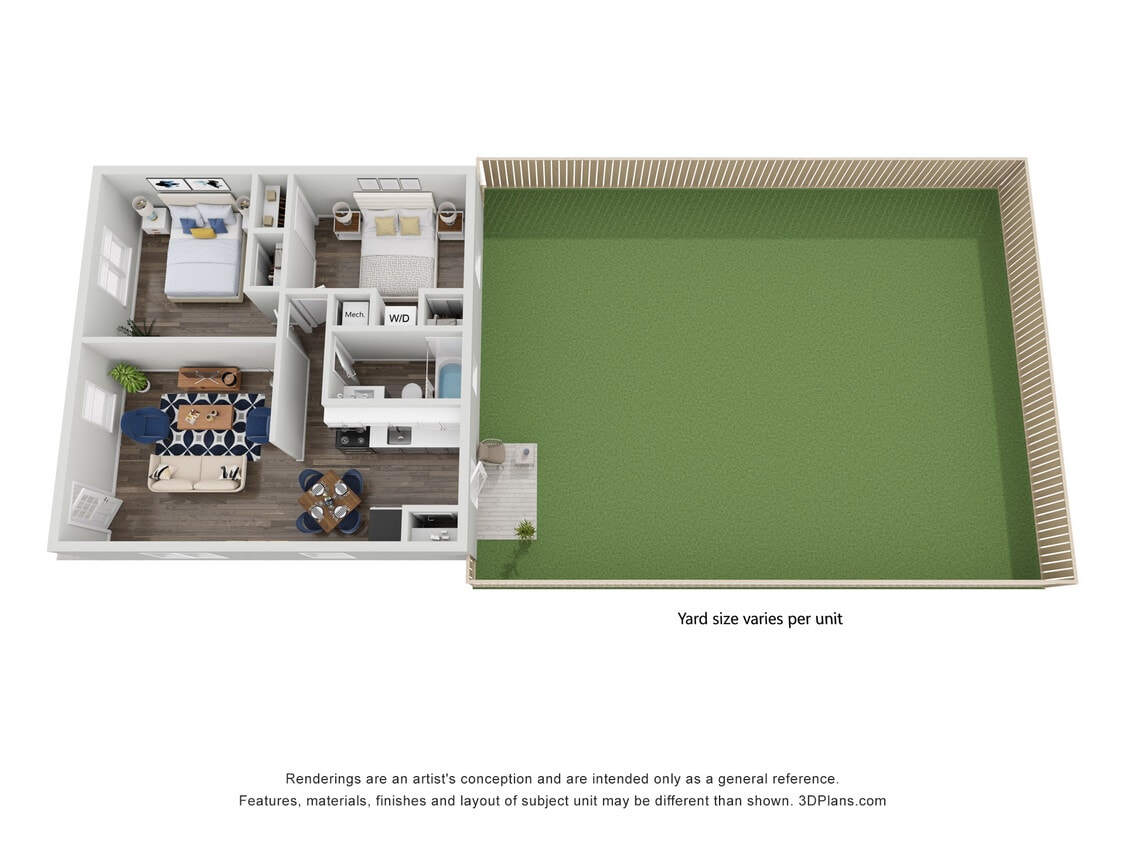 Floor Plan - A3 Premium