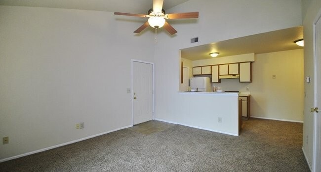 Floor Plan - 1 Bed 1 Bath