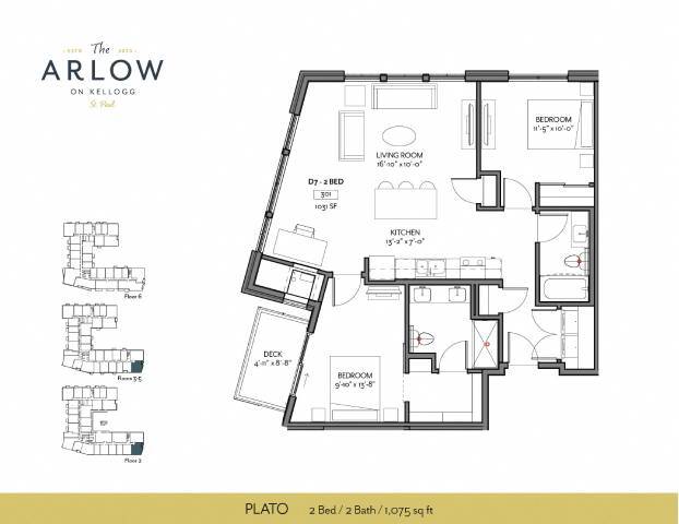 Floor Plan - Plato