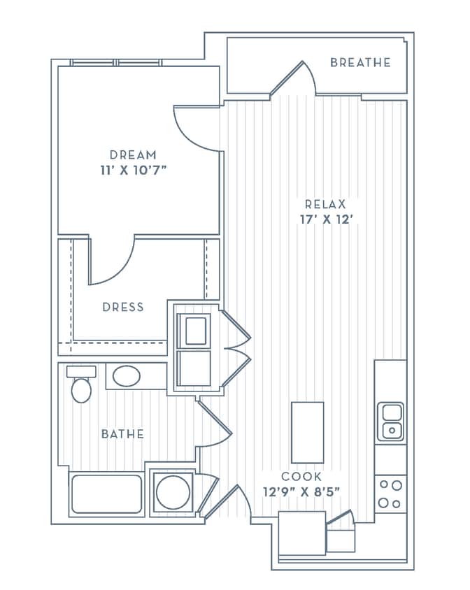 Floor Plan - A1HC