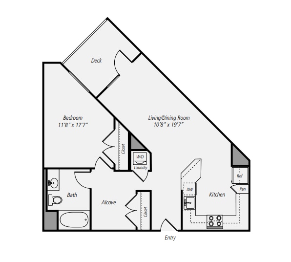 Floor Plan - A3-A11-303