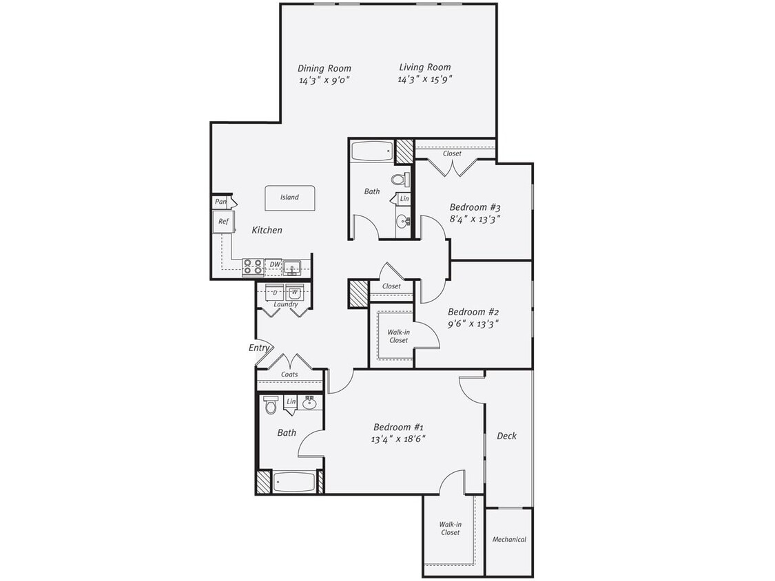 Floor Plan - C4