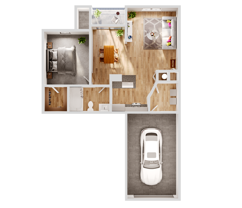 Floor Plan - Baldwin