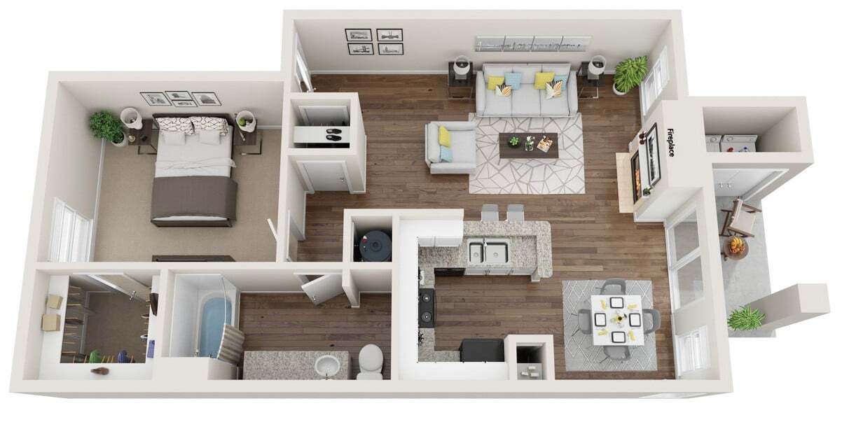 Floor Plan - A4