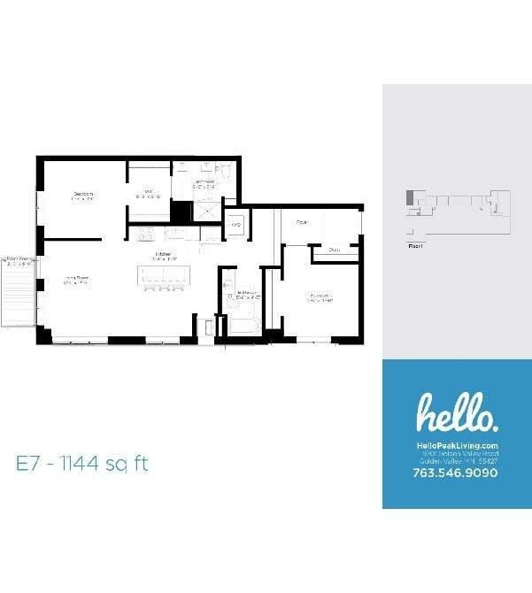 Floor Plan - E7