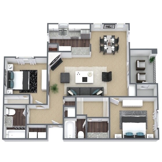 Floor Plan - B3