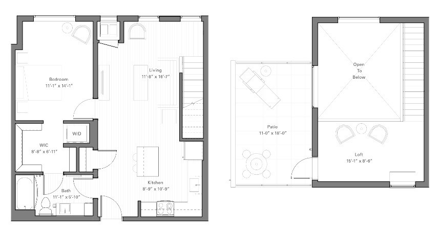Rice Ep- Penthouse floor plan Irvine Exchange - Rice Ep- Penthouse