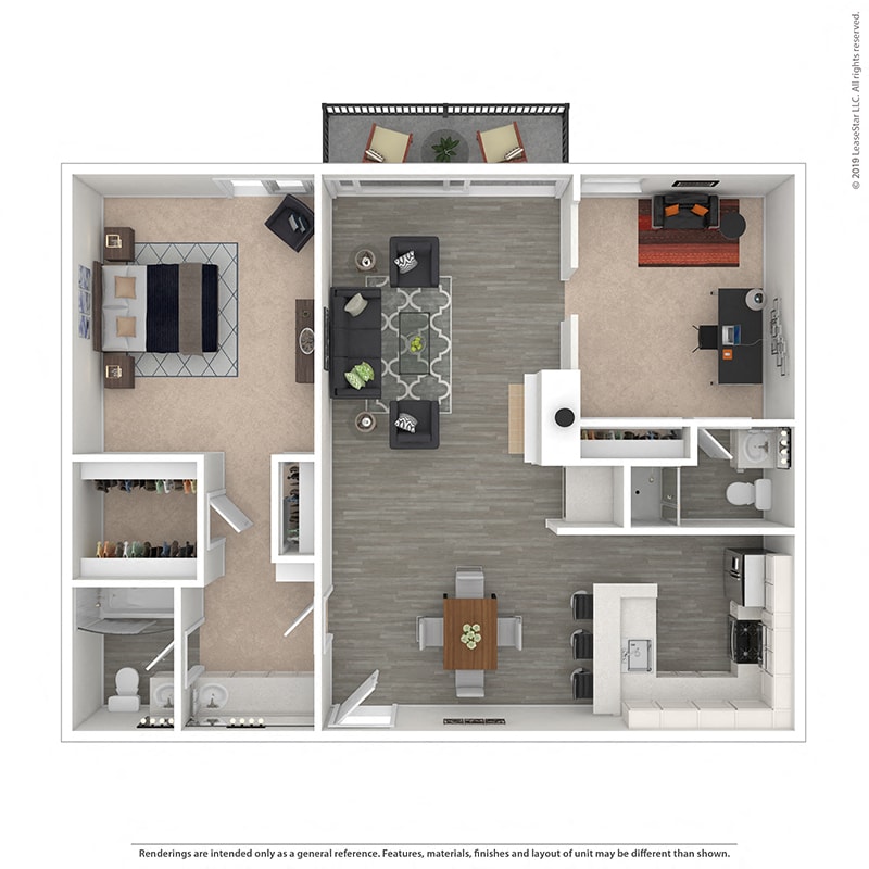 Floor Plan - Plan D