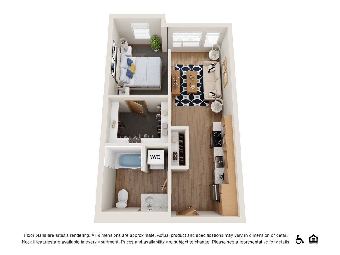 Floor Plan - S-G MFTE-IZ