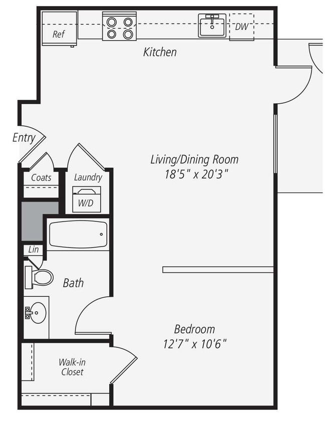 Floor Plan - S1-127