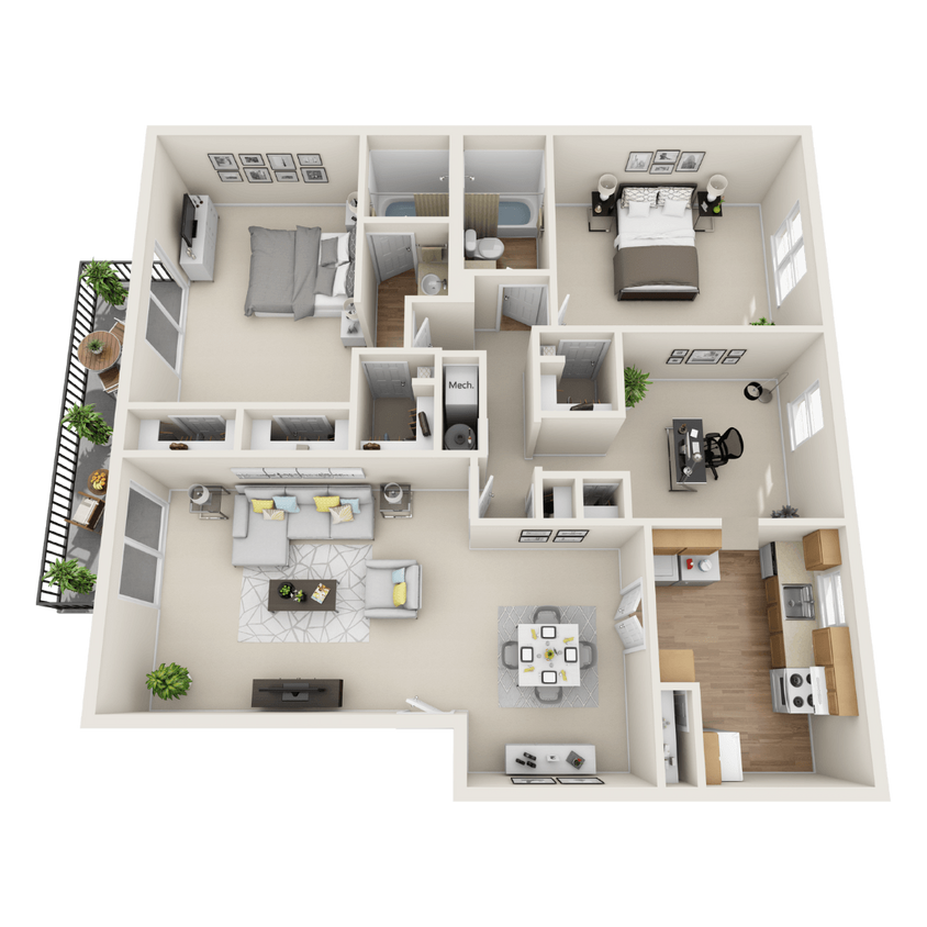 Floor Plan - B2