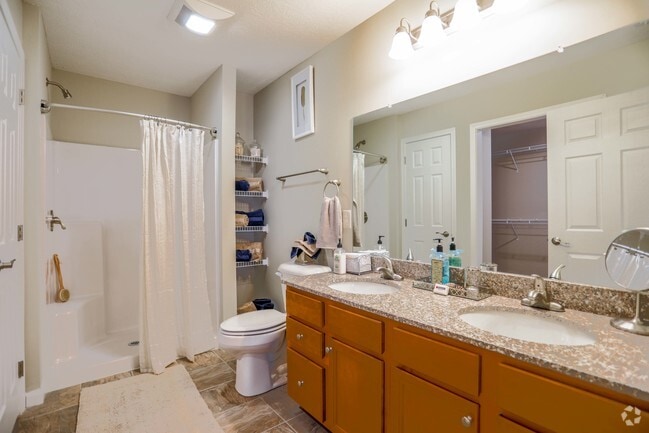Master Bath - Redwood Fairborn