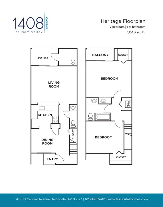 Floor Plan - Heritage