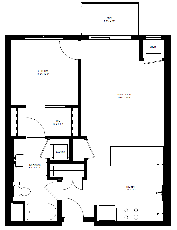 Floor Plan - B1-D