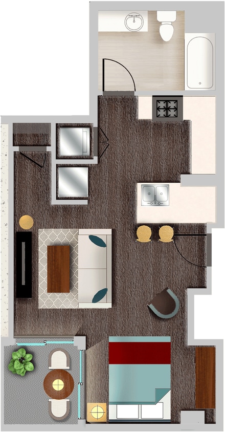 Floor Plan - A17