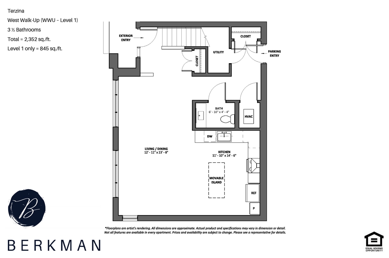 Floor Plan - Terzina