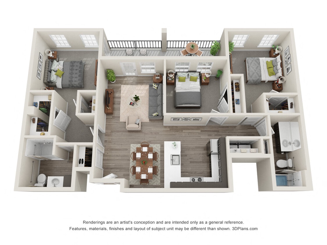 Floor Plan - Laurel