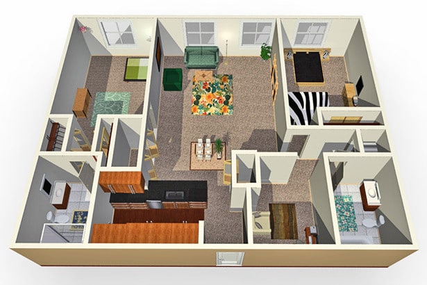 Floor Plan - Silver Maple