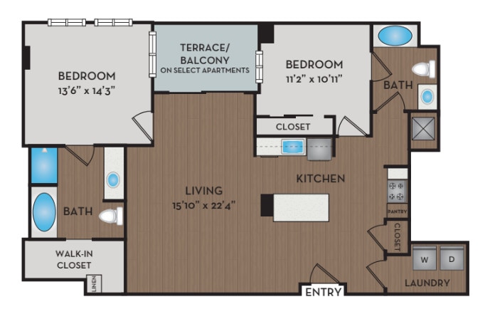Floor Plan - B7