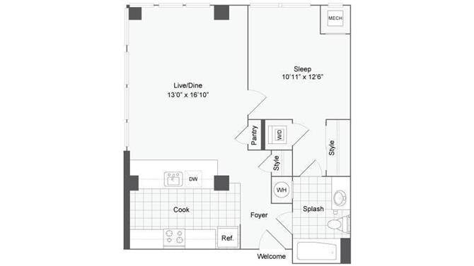 Floor Plan - Allentown