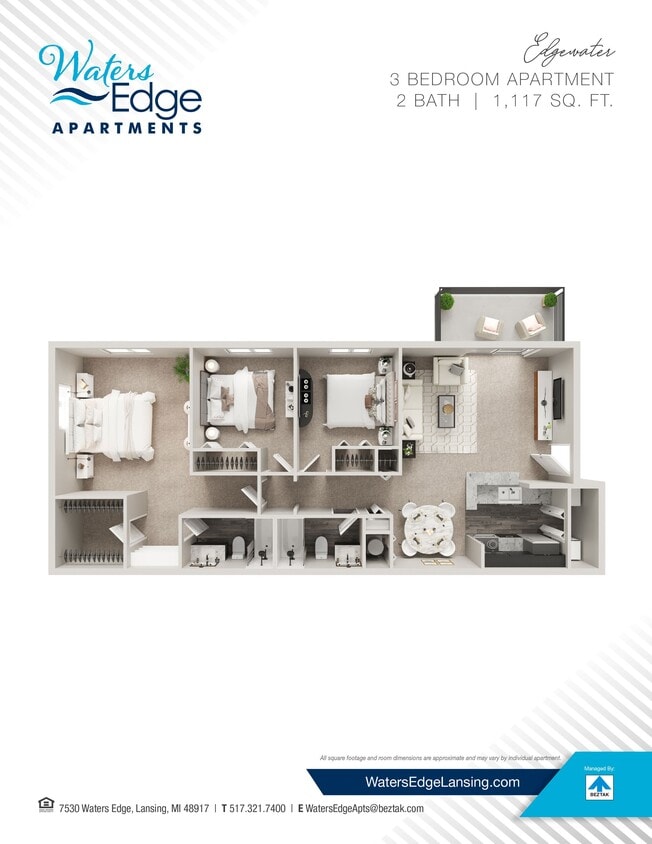 Floor Plan - Edgewater