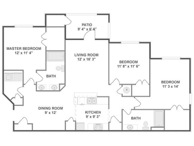 Floor Plan - C2A
