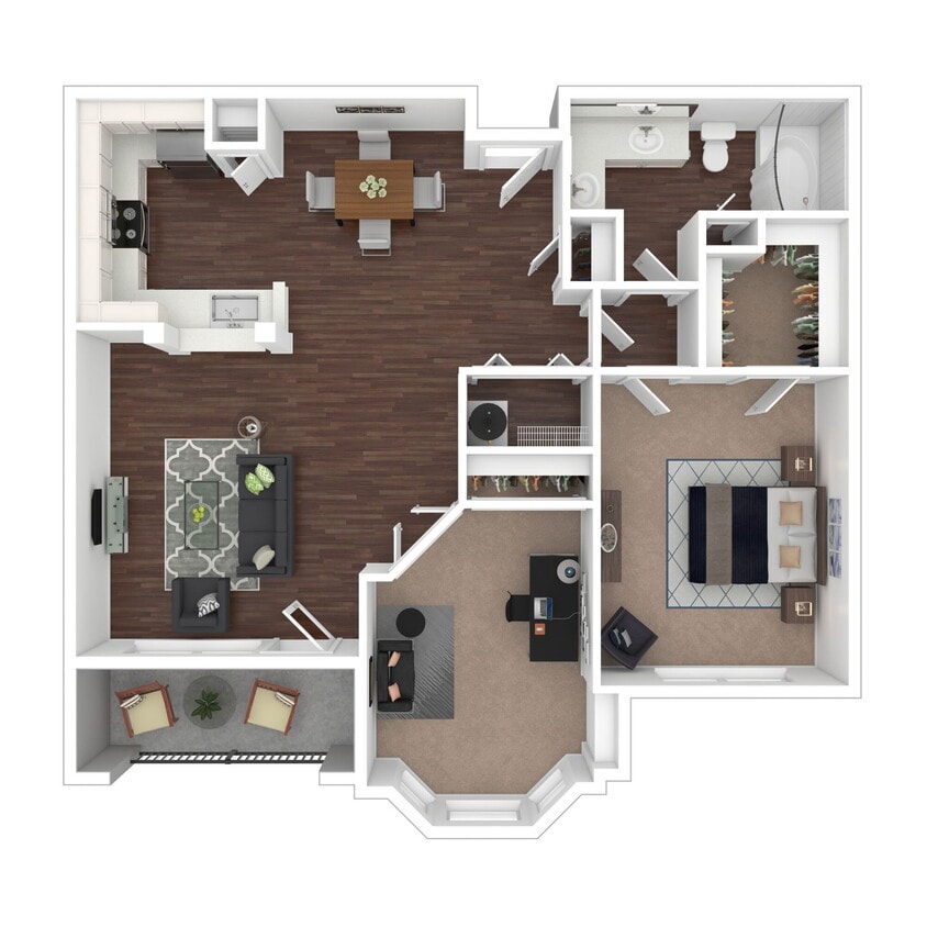 Floor Plan - B1