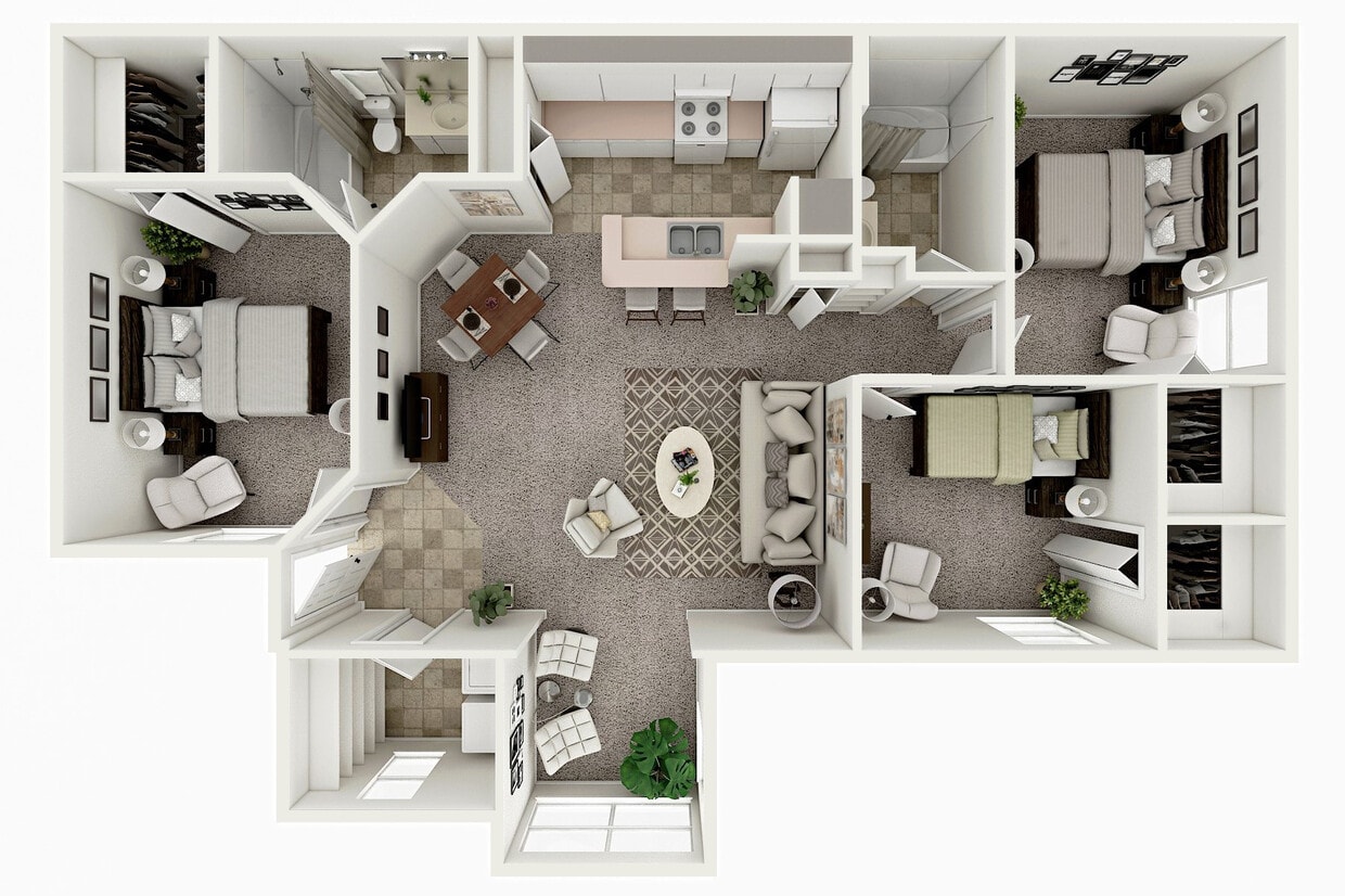 Floor Plan - The Arbor