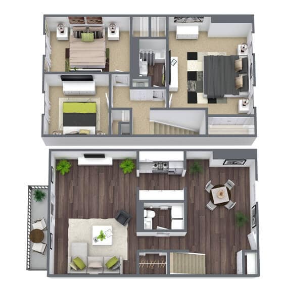 Floor Plan - Cambridge