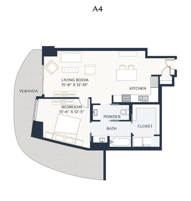 Floor Plan - A4